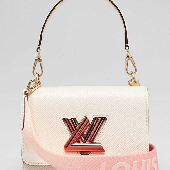 Louis Vuitton Quartz/Pink Epi Leather Twist PM Bag - Picture 1 of 9